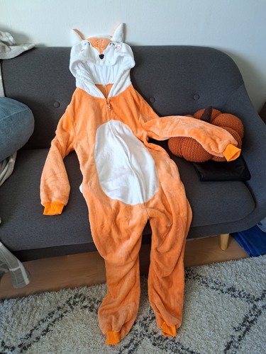 Fuchs kigurumi overall damen - damen, m