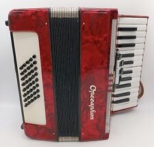 Operaphon -diatonische Ziehharmonika - Akkordeon -toll und laut - mit Koffer