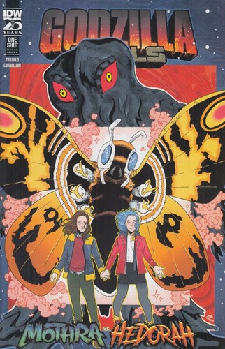 Godzilla rivals mothra - godzilla,