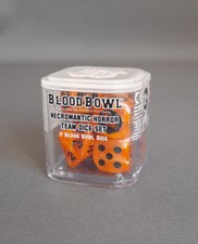Necromantic Horror Team Die Dice Würfel Set Blood Bowl Warhammer GW