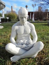 Mann mit Kind, Engel, Moderne