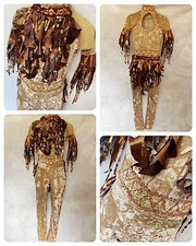 Eislaufen / Figurenlaufen / Rollschuhlaufen / Schlagstock wirbelndes Kleid Catsuit