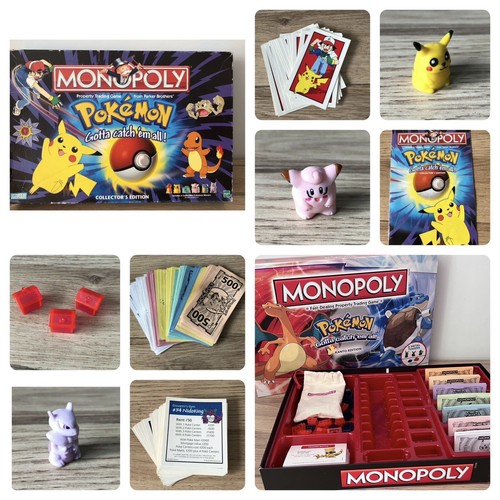 Pokemon monopoly multi - monopoly,
