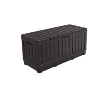Gartenbox Kentwood, 350 Liter, Aufbewahrungsbox Auflagenbox Truhe Kissenbox