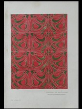 BODENFLIESE, JUGENDSTIL