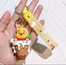Disney Winnie Pooh - Xmas Eis Cream Schlüsselanhänger/Schlüsselbund