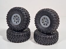 Amewi Double Bridge Rc Crawler 1:10 Kompletträder Reifen 4Stk Ersatzteile 22412