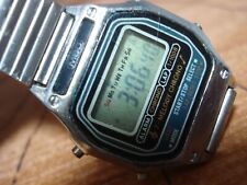 MBO  LCD  Armbanduhr