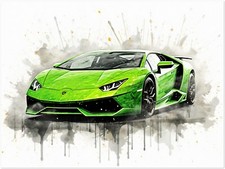Lamborghini Aventador - Poster