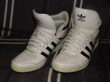 Adidas Top Ten Hi Sneaker Sleek Series weiß Lack Gr. 42