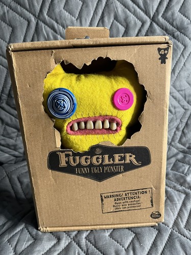 Fuggler grumpy grumps gelb - fuggler,