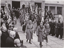 Paul v. Hindenburg - 1933 - General - Pressefoto - Berlin - Beisetzung - s/w