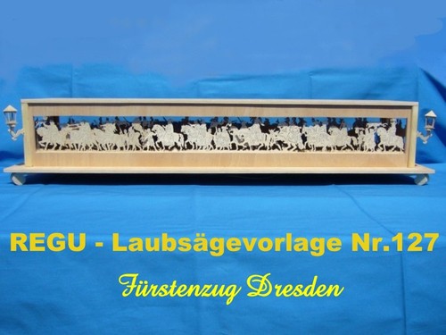 Regu laubsägevorlage nr 127 - -,