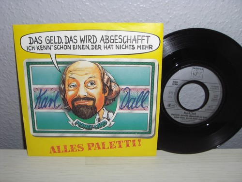 Schallplatte karl dall - schallplatte, (