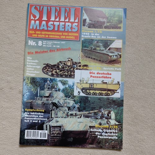 Steel masters heft jan - masters,