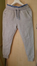 Kinder Jogginghose Jungen  Trainingshose 158/164 in hellgrau