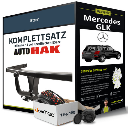 Für mercedes glk typ - für,