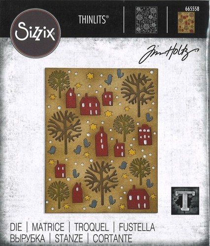 Sizzix thinlits stanze - sizzix,
