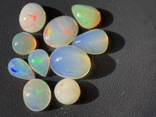 Welo opal lot poliert ct - lot,