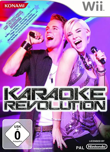 Karaoke revolution - karaoke,