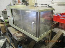 Schauvitrine Ausstellungsvitrine Schmuckvitrine Aufsatzvitrine Basare Weihnachts