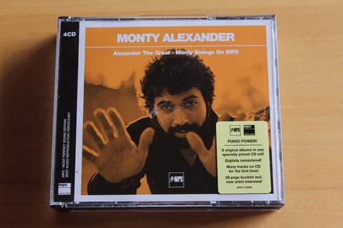 Monty alexander box - alexander,