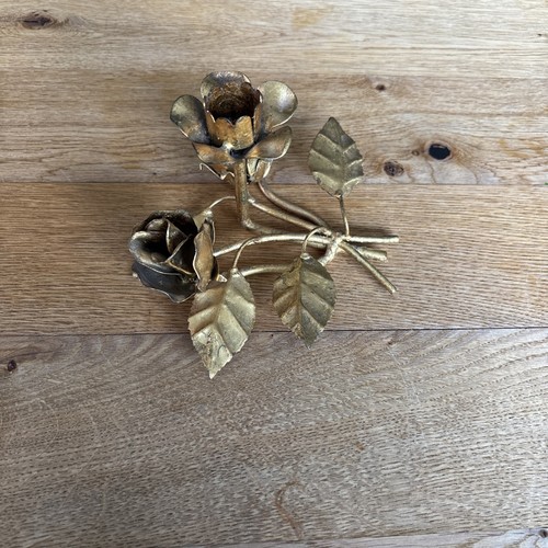 Kerzenhalter vintage rose gold - vintage,