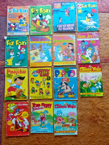 ältere comics konvolut - comics,