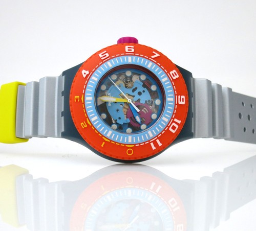 Sea through swatch scuba - -,