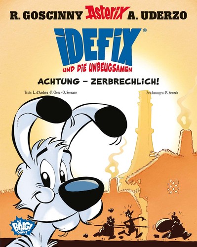 Klaus jöken albert uderzo - jöken,