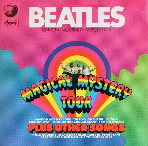 The beatles magical mystery - lp,