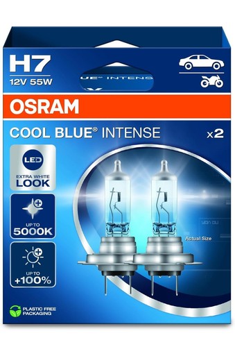 Osram cool blue 2025 - h7,