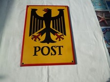 Emailschild POST Emailleschild