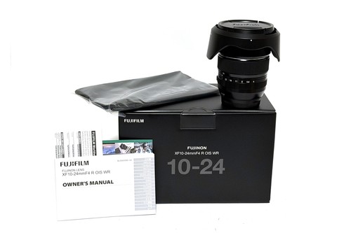 Fujifilm fujinon 24mm - fujifilm, xf