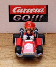 Sehr Selten 61266 Carrera Go Plus Auto 143 Mario Kart 7 Mario Top Zustand 