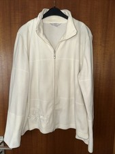 TCM Fleecejacke weiß