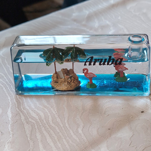 Souvenir schneekugel aruba - souvenir,
