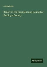 Report of the President and