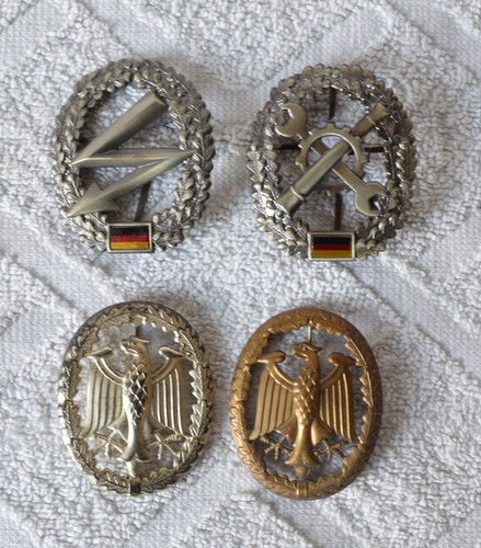 Alte bundeswehr abzeichen - alte,