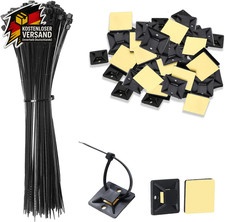 Klebesockel Kabelbinder