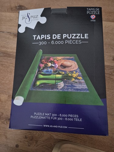 Jig puz rollende puzzlematte - jig&puz,