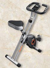 Heimtrainer Fahrrad Klappbar,Ergometer 150kg Belastbar