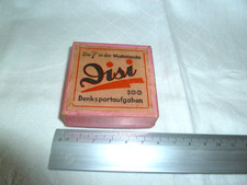 altes Spiel  Disi  Die 7 in der Westentasche um 1935