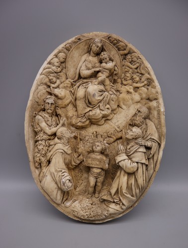 Stuck relief 1858 fontana - relief,