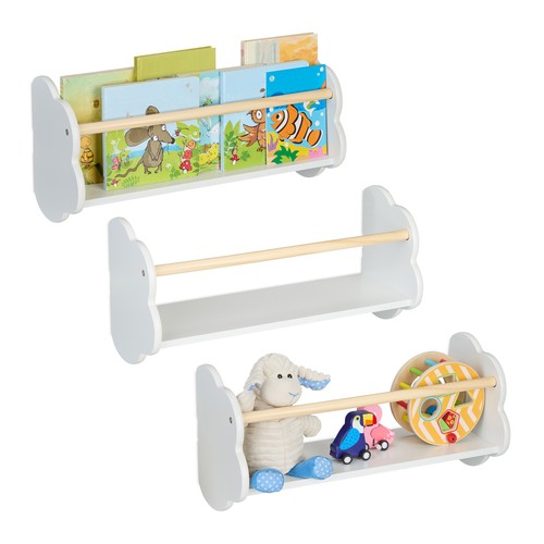 Bücherregal kinder wandregal - bücherregal,