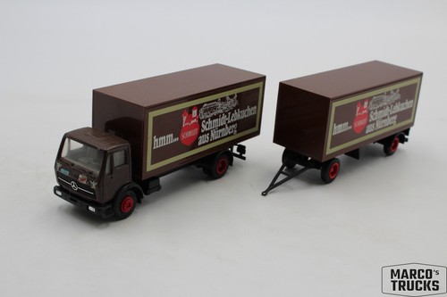 Herpa hängerzug - herpa, ng