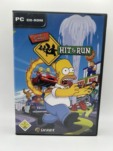 The simpsons hit run pc - the,