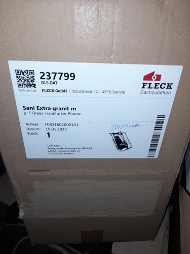 Fleck saniterlüfter aus pvc - fleck,