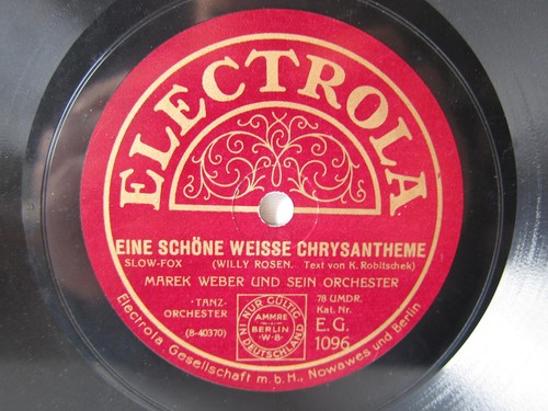 78rpm marek weber - marek,