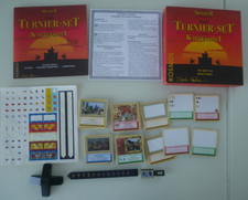 TOP: Siedler von Catan DAS TURNIERSET zum KARTENSPIEL! + 3 Leerkarten als EXTRA!